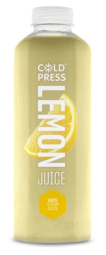 [13283] [PRE ORDER] Coldpress Catering Ingredient - Lemon Juice X 6 X 1L