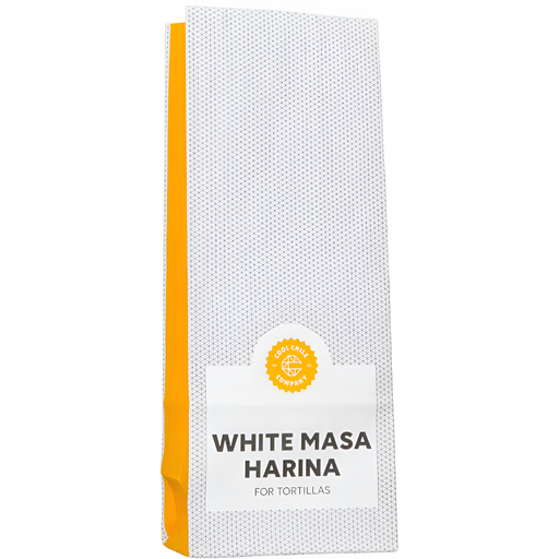 [11361] Cool Chile Ingredients - White Masa Harina for Tortillas X 6 X 500g