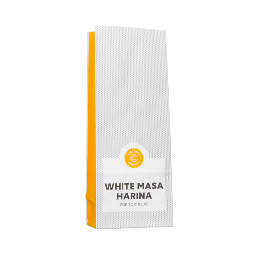 [11361] Cool Chile Ingredients - White Masa Harina for Tortillas X 6 X 500g