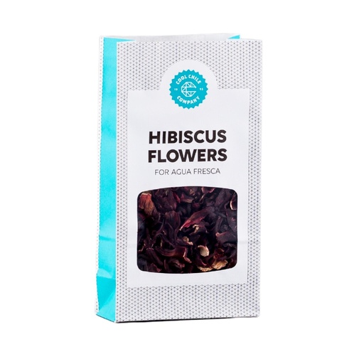 [11366] Cool Chile Ingredients - Hibiscus Flowers X 6 X 50g