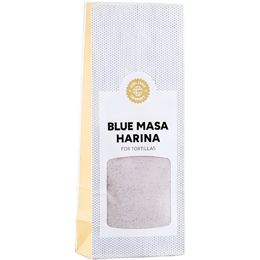 [11370] Cool Chile Ingredients - Blue Masa Harina for Tortillas X 6 X 500g