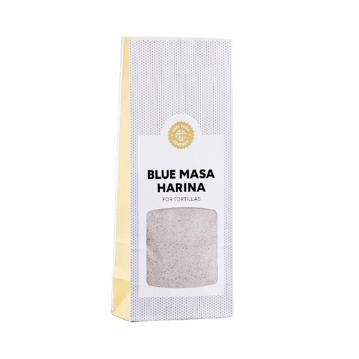 [11370] Cool Chile Ingredients - Blue Masa Harina for Tortillas X 6 X 500g