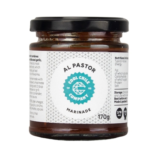 [11760] Cool Chile Ingredients - Al Pastor Marinade X 6 X 170g