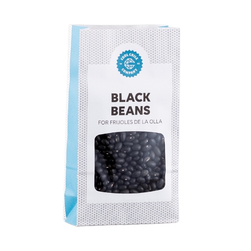 [11761] Cool Chile Ingredients - Black Beans (Kit) Frijolles de la Olla X 6 X 250g