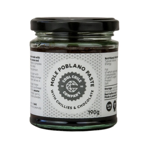 [11764] Cool Chile Ingredients - Mole Poblano Paste X 6 X 190g