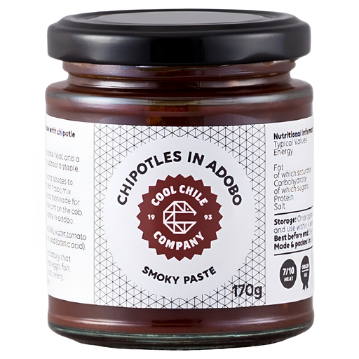 [11363] Cool Chile Paste - Chipotle in Adobo X 6 X 170g