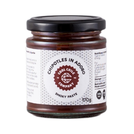 [11363] Cool Chile Paste - Chipotle in Adobo X 6 X 170g