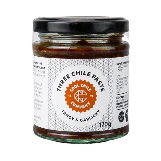 [11625] Cool Chile Paste - Three Chile Paste X 6 X 170g