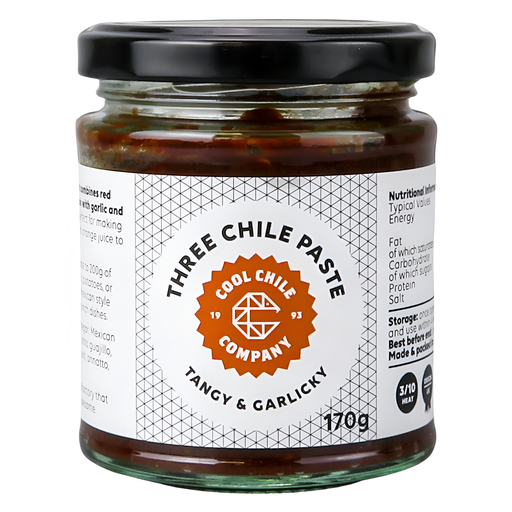 [11625] Cool Chile Paste - Three Chile Paste X 6 X 170g