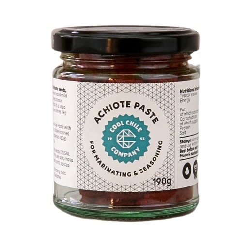 [11626] Cool Chile Paste - Achiote Paste X 6 X 190g