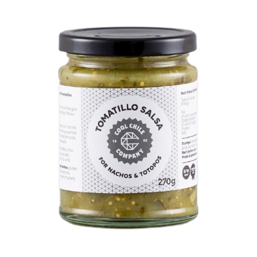 [11358] Cool Chile Salsa - Tomatillo X 6 X 260g