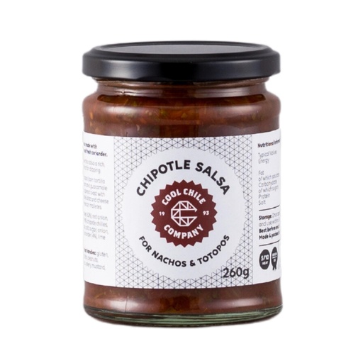 [11360] Cool Chile Salsa - Chipotle X 6 X 260g