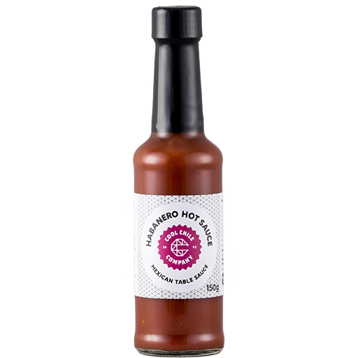 [11357] Cool Chile Sauce - Habanero Hot Sauce X 6 X 150ml