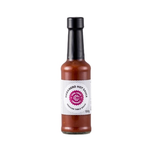 [11357] Cool Chile Sauce - Habanero Hot Sauce X 6 X 150ml
