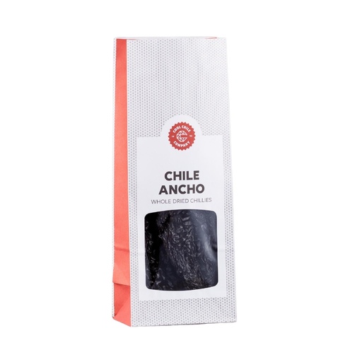 [11362] Cool Chile Whole Dried Chillies - Ancho Whole X 6 X 70g