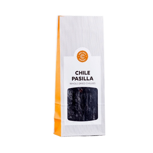 [11628] Cool Chile Whole Dried Chillies - Pasilla Chillies X 6 X 50g