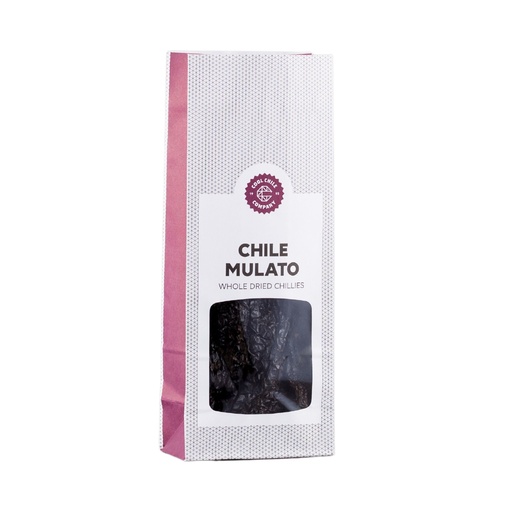 [11629] Cool Chile Whole Dried Chillies - Mulato Chillies X 6 X 50g