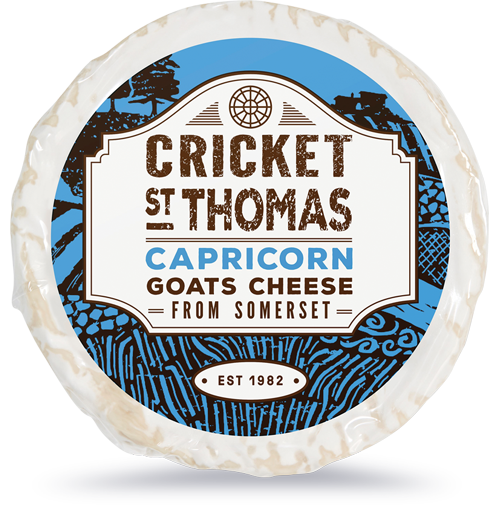 [1068] Cricket St Thomas Cheese - Goats 100g