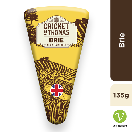 [13511] Cricket St Thomas Cheese - Brie 135g