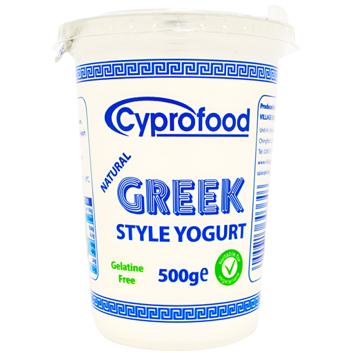 [9912] Cyprofood Greek Style Yoghurt - 500g