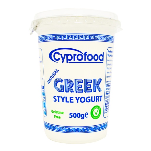 [9912] Cyprofood Greek Style Yoghurt - 500g