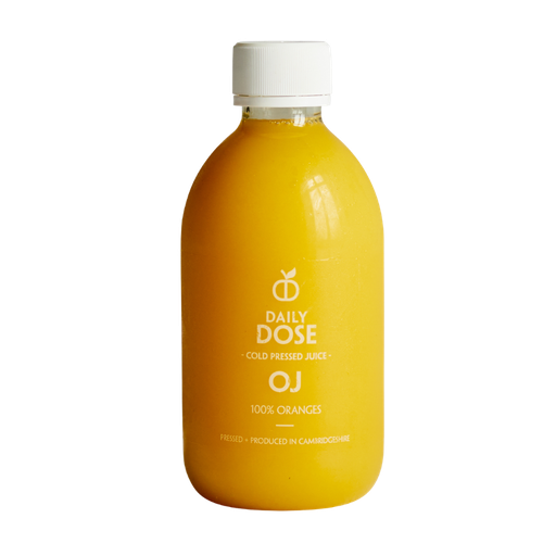 [12988] Daily Dose Cold Press Juice - Orange 300ml