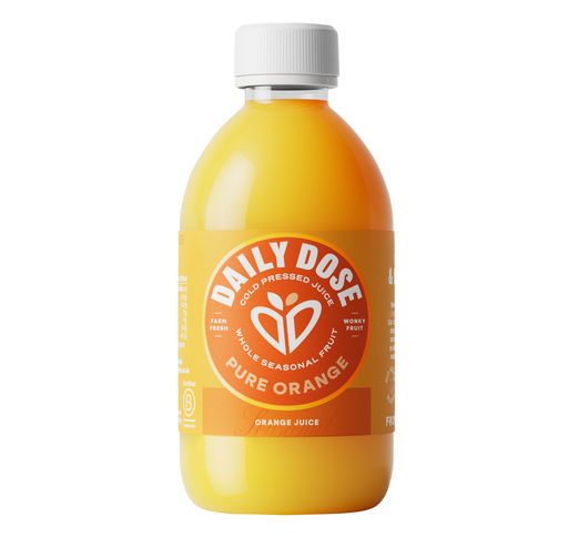 [12988] Daily Dose Cold Press Juice - SMALL Pure Orange 300ml