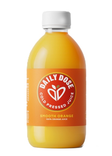 [12988] Daily Dose Cold Press Juice - SMALL Smooth Orange 300ml