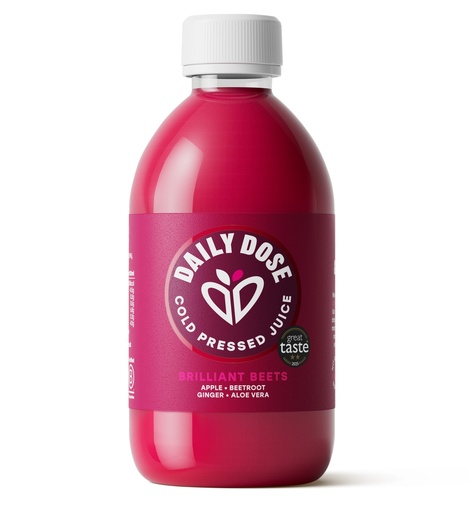 [12991] Daily Dose Cold Press Juice - SMALL Brilliant Beets 300ml