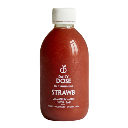 [12994] Daily Dose Cold Press Juice - Strawberry 300ml