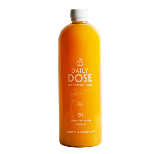 [13679] [20% OFF] Daily Dose Cold Press Juice - LARGE Orange 750ml