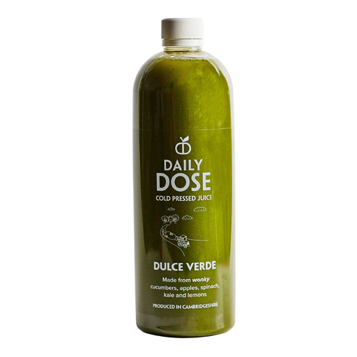[13681] [20% OFF] Daily Dose Cold Press Juice - LARGE Dulce Verde 750ml