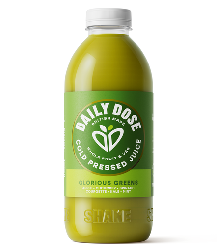 [13681] Daily Dose Cold Press Juice - MEDIUM Glorious Greens 750ml