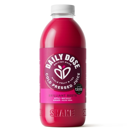 [13682] Daily Dose Cold Press Juice - MEDIUM Brilliant Beets 750ml