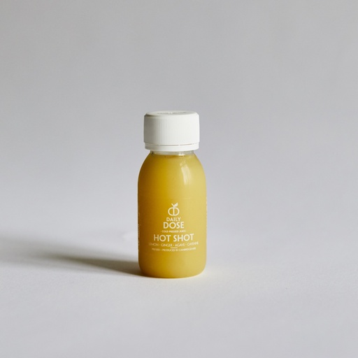 [12995] Daily Dose Cold Press Shot - Hot Shot X 24 X 60ml