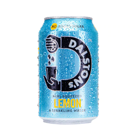 [10403] [20% OFF] Dalstons No Added Sugar Soda - Lemon X 24 X 330ml