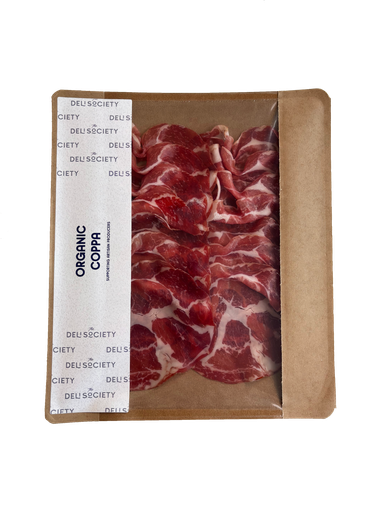 [13519] Deli Society Organic Charcuterie - Italian Coppa 70g