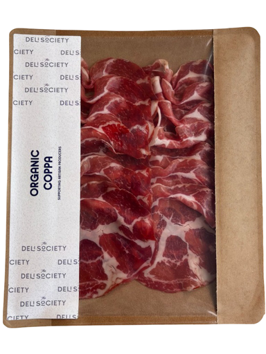 [13519] Deli Society Organic Charcuterie - Italian Coppa 70g