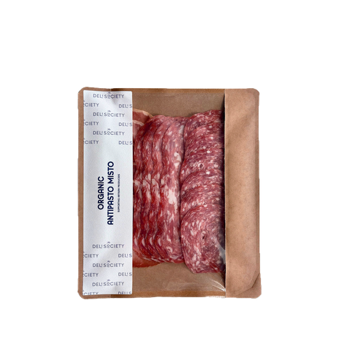 [13520] Deli Society Organic Charcuterie - Italian Antipasto Misto 90g