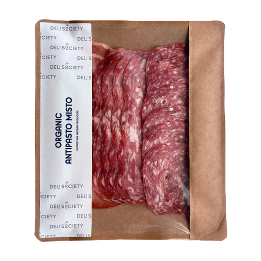 [13520] Deli Society Organic Charcuterie - Italian Antipasto Misto 90g