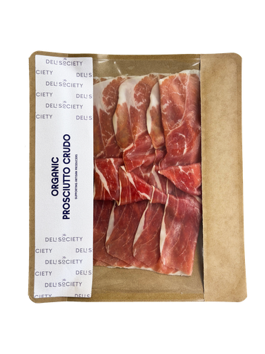 [13521] Deli Society Organic Charcuterie - Italian Prosciutto Crudo 70g
