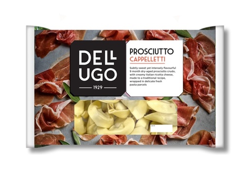 [11960] Dell Ugo - Proscuittio Cappelletti 250g