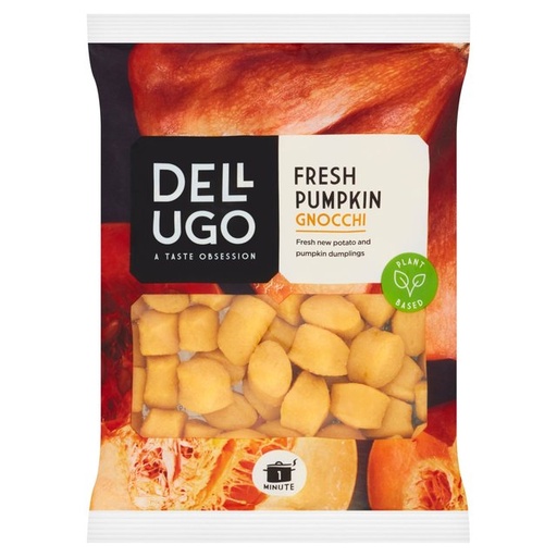 [10636] Dell Ugo Fresh Gnocchi - Pumpkin 450g