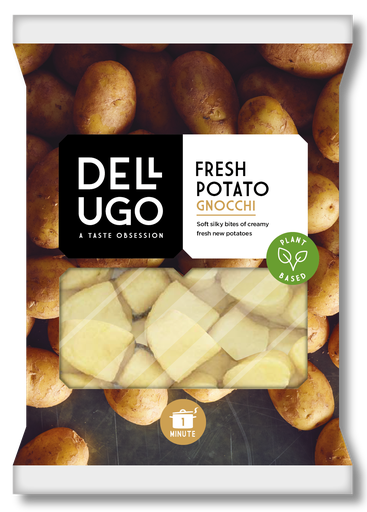 [6567] Dell Ugo Fresh Gnocchi - Potato 450g