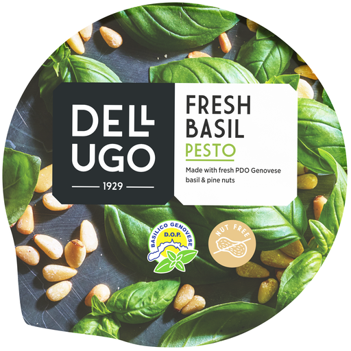 [6775] Dell Ugo Fresh Pesto - Basil 120g