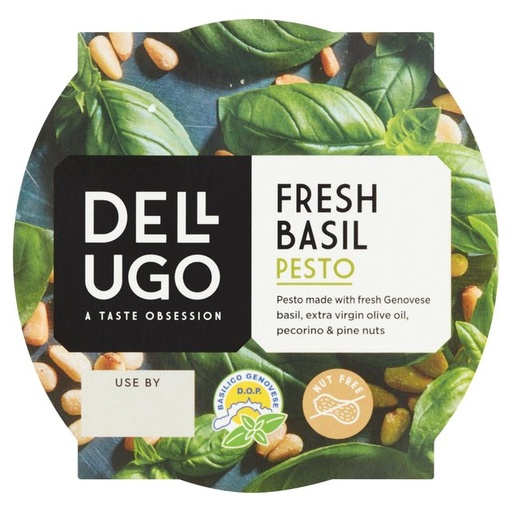 [6775] Dell Ugo Fresh Pesto - Basil 120g