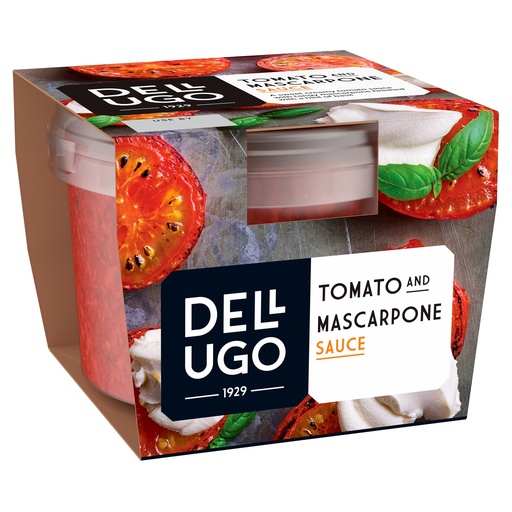 [13455] Dell Ugo Pasta Sauce - Tomato and Mascarpone 280g