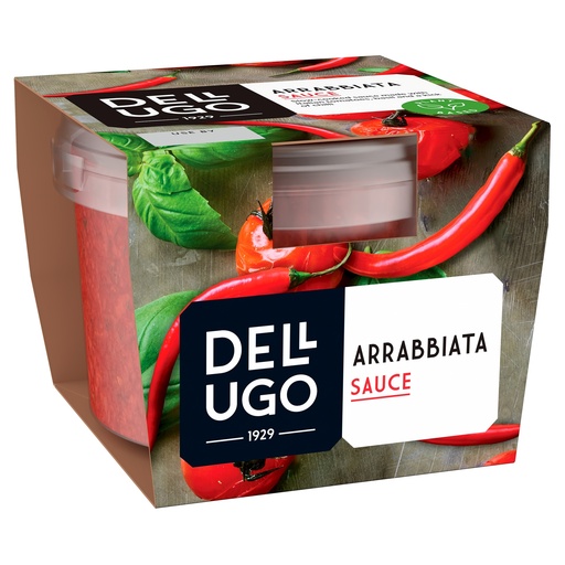 [13456] [10% OFF] Dell Ugo Pasta Sauce - Arrabbiata 280g