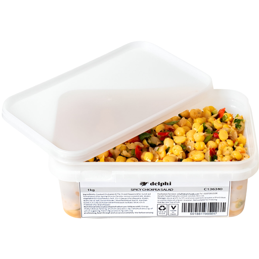 [13011] [PRE-ORDER] Delphi Catering - Chickpea Salad 1.5kg