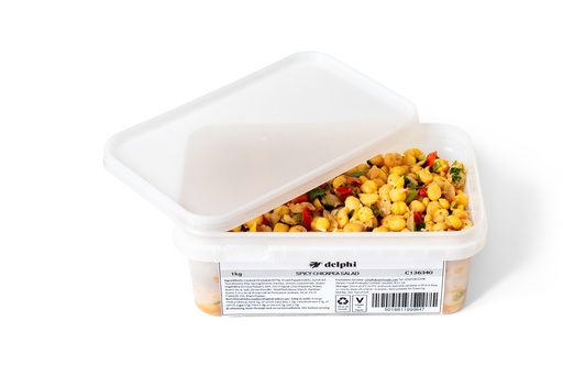 [13011] [PRE-ORDER] Delphi Catering - Chickpea Salad 1.5kg